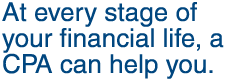 CPA Can Help
